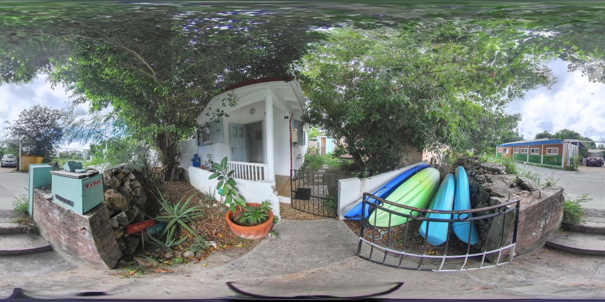 Akunamatata Guest House Grand Case Kültér fotó
